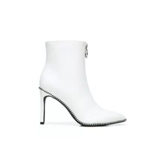 New Bar III Women's Briget Front-Zip Booties - Picture 2 of 6